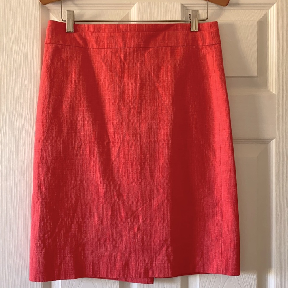 J. Crew Pink A-line Skirt
